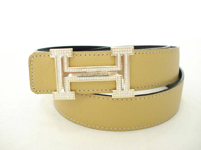 Hermes Belt 2008 yellow